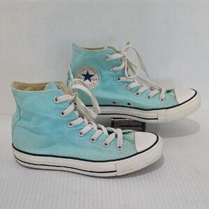 Converse All Star Sky Blue Women's Canvas High-Tops Size 7